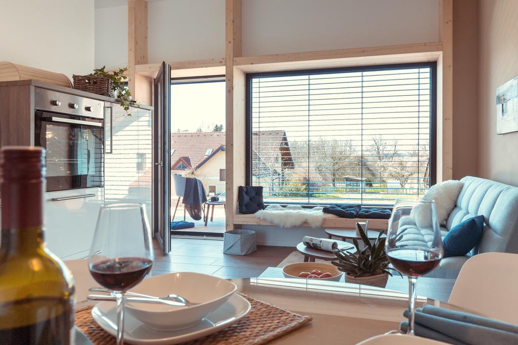Simply Home Apartments Ueberackern Luaran gambar